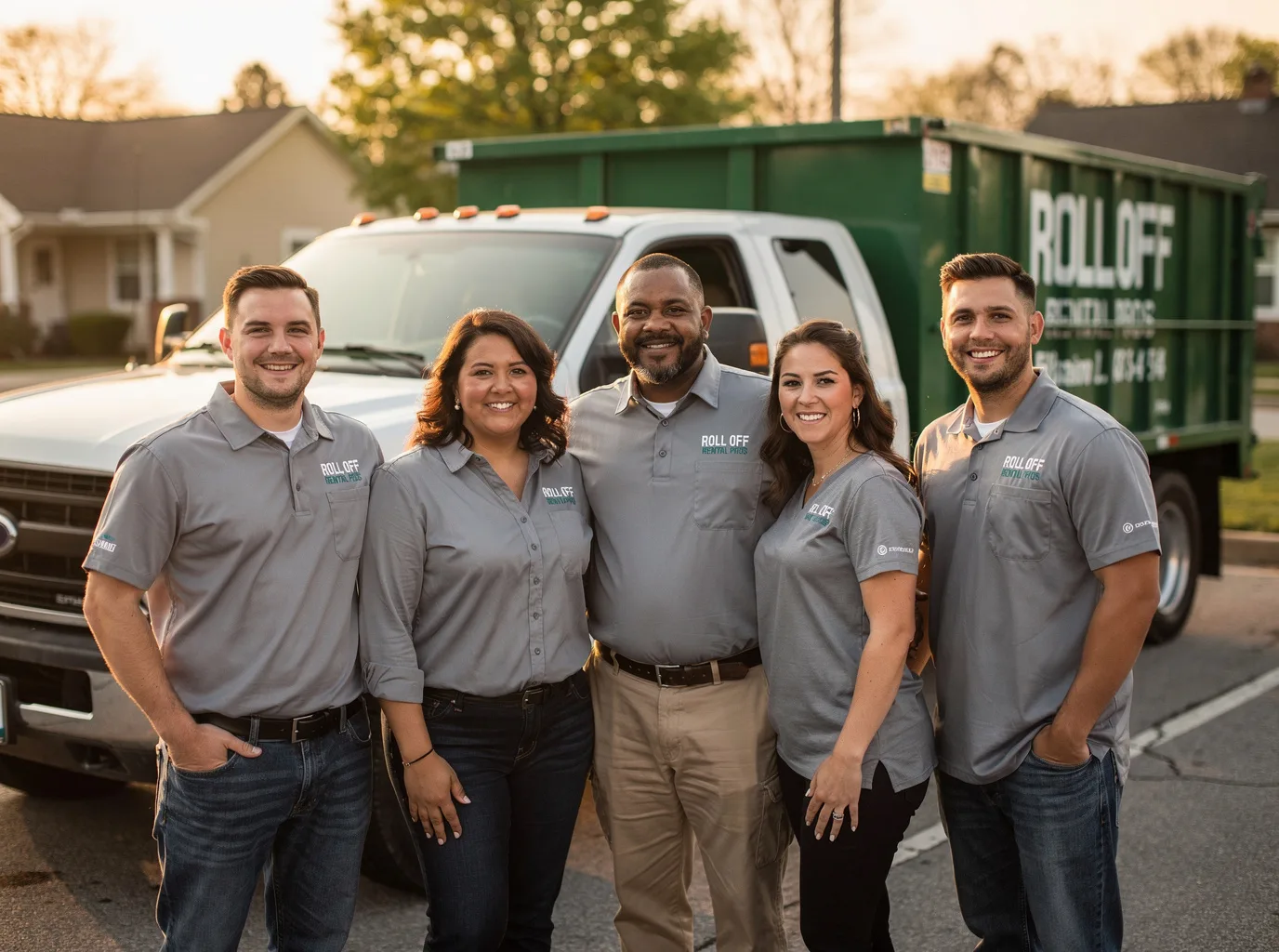 Roll Off Dumpster Rental company in Salina, OK