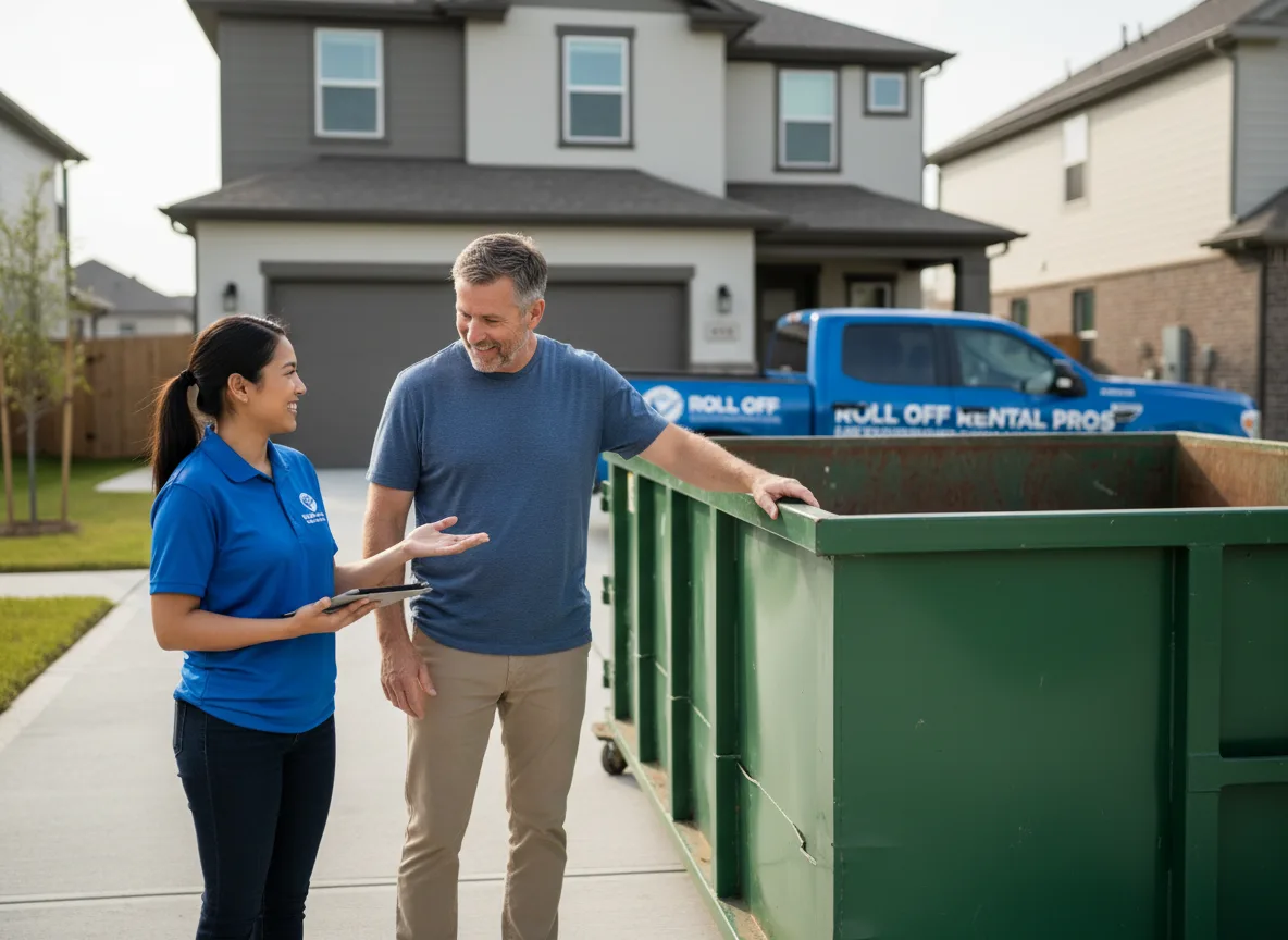 Roll Off Dumpster Rental Salina, OK FAQs
